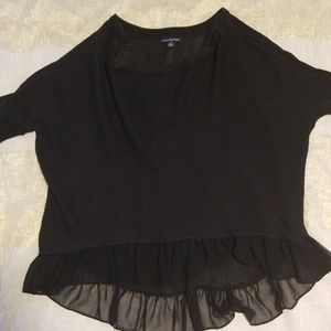 Black tunic